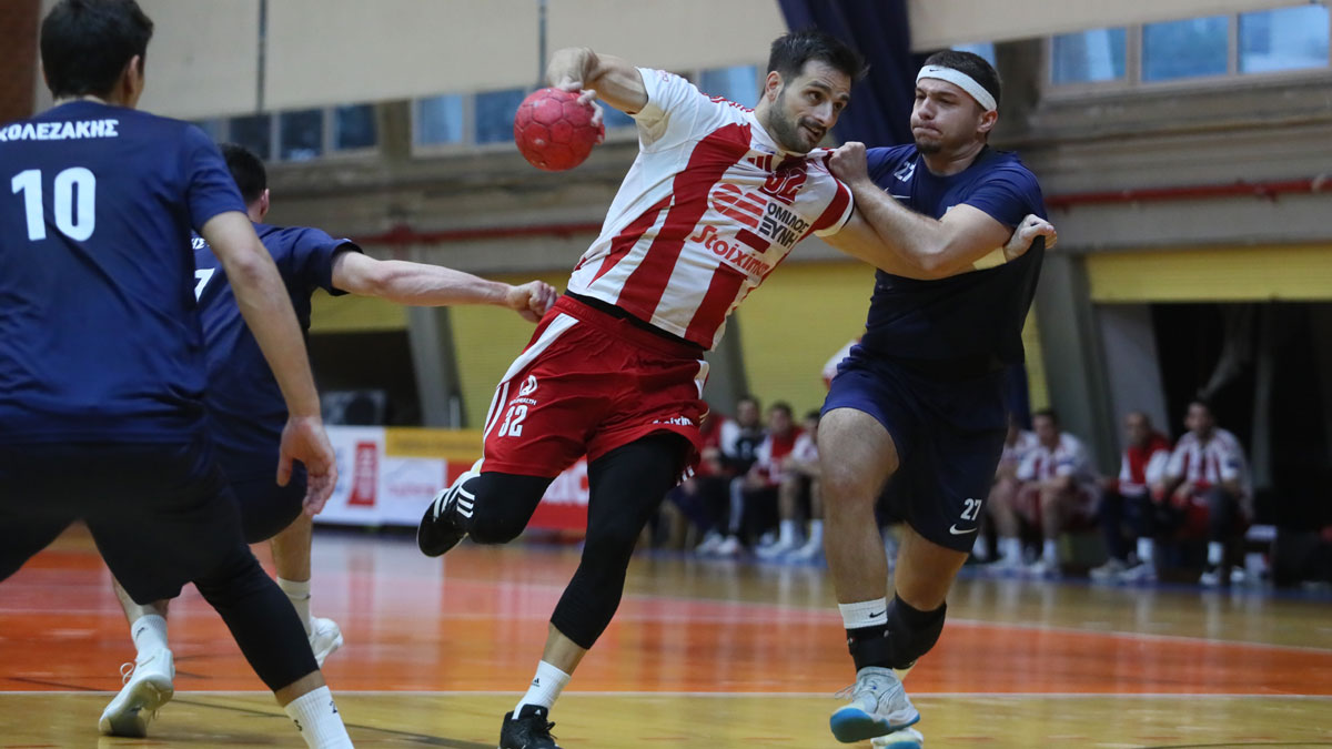 Χάντμπολ: Ολυμπιακός και Ιωνικός Ν.Φ. στο final-4 του Κυπέλλου