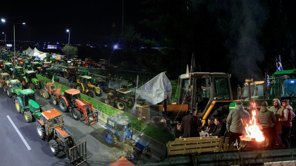 Αμετακίνητοι στα μπλόκα οι αγρότες