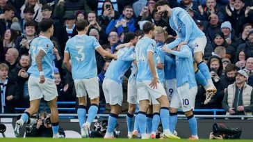 Αγγλία: Ο Χάαλαντ ανέβασε στην κορυφή τη Μάντσεστερ Σίτι, 3-0 τη Γουέστ Χαμ