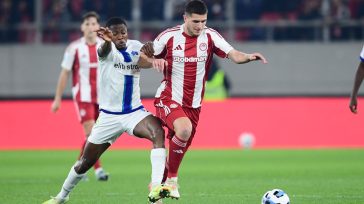 Ολυμπιακός – Κηφισιά 1-1 (Πρώτο ημίχρονο)