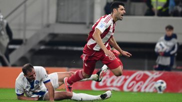 Ολυμπιακός – Κηφισιά 1-0 (Πρώτο ημίχρονο)