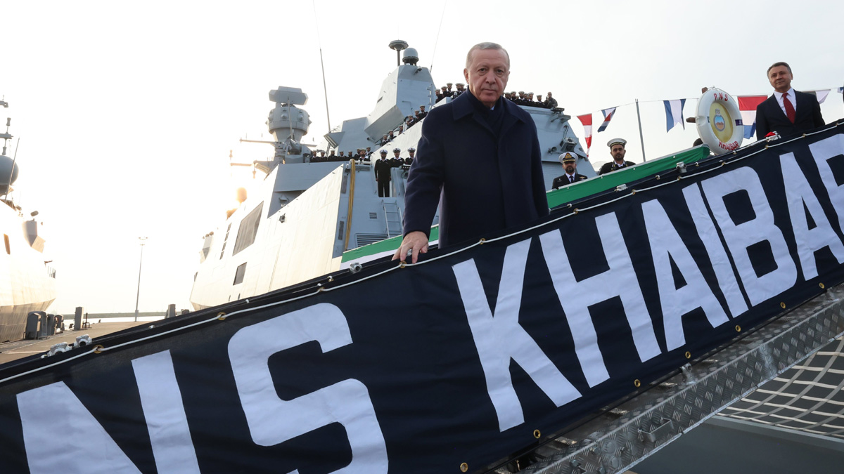 Ερντογάν: Δεν έχουμε καμία βλέψη στα εδάφη ή την κυριαρχία κανενός