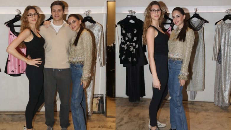 Φαίδρα Παπανδρέου: Η πρώτη επίσημη κοινή εμφάνιση με τον σύντροφό της, Παναγιώτη Νίκα – Φωτογραφίες