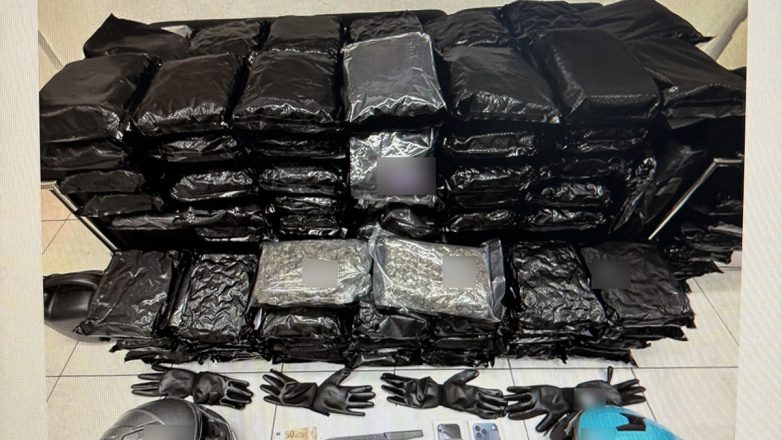 Βούλα: Σύλληψη 24χρονου με 69 κιλά κάνναβης