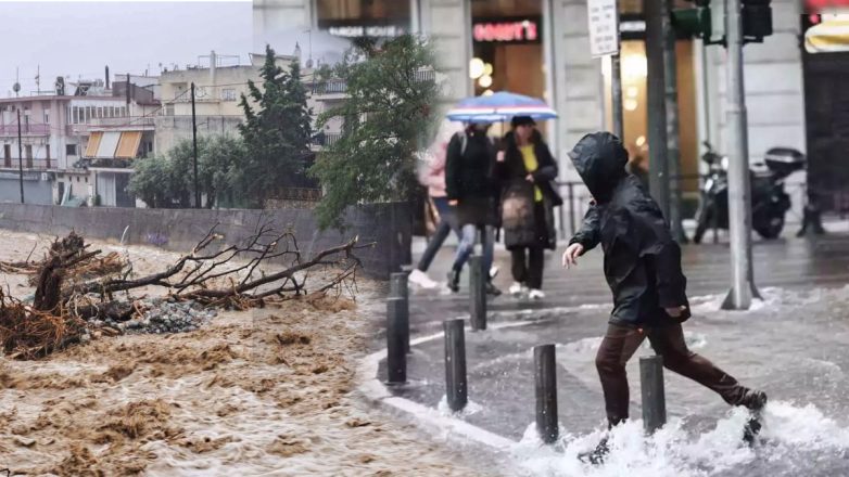 Βροχές ως τα Χριστούγεννα – Ψυχρή εισβολή για την Πρωτοχρονιά – Πότε θα δούμε χιόνια