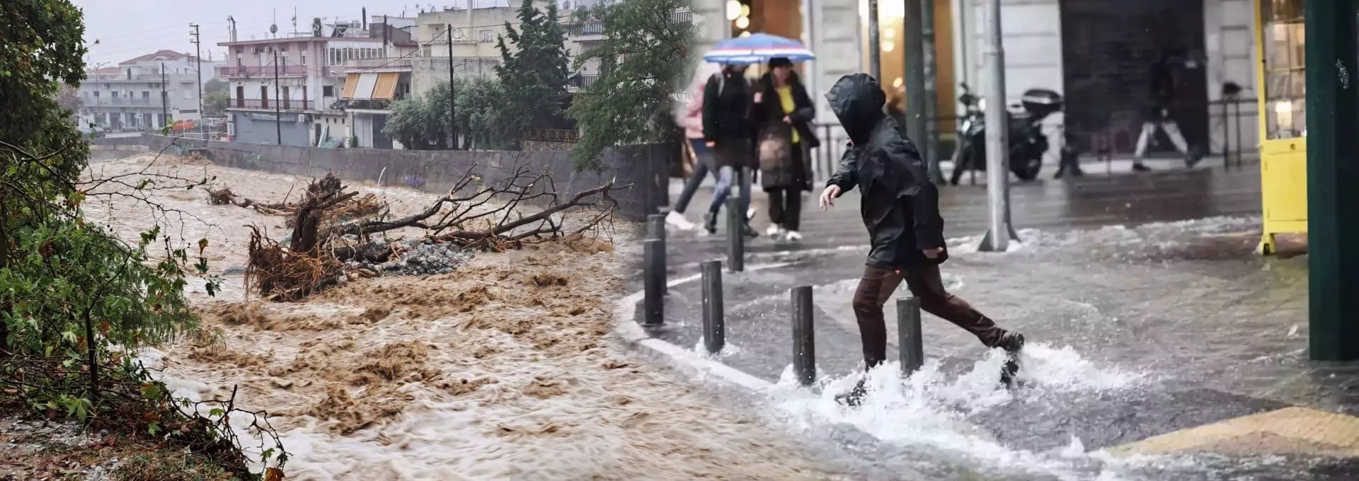 Βροχές ως τα Χριστούγεννα – Ψυχρή εισβολή για την Πρωτοχρονιά – Πότε θα δούμε χιόνια