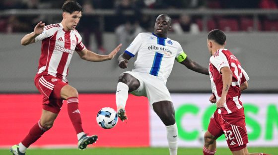 Η Κηφισιά πλήγωσε τον Ολυμπιακό, 1-1 μέσα στο Λιμάνι