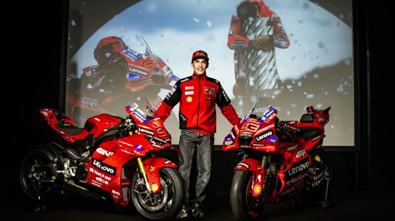 Ο Marc Márquez απέκτησε και την Panigale V4 Márquez 2025 World Champion Replica