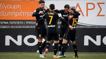 Asteras Aktor – Άρης 0-1 (Δεύτερο ημίχρονο)