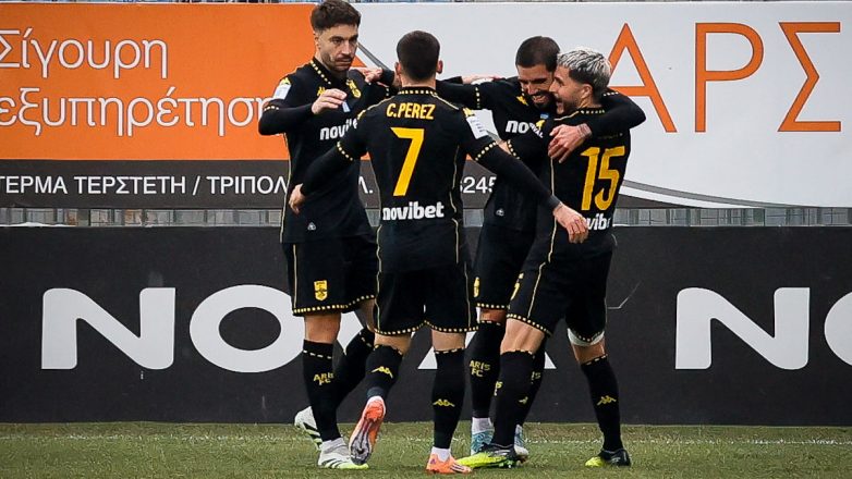 Νικητής στην Τρίπολη ο Άρης, 1-0 τον Αστέρα Νικητής στην Τρίπολη ο Άρης, 1-0 τον Αστέρα