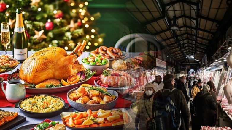 Πανάκριβο το χριστουγεννιάτικο τραπέζι