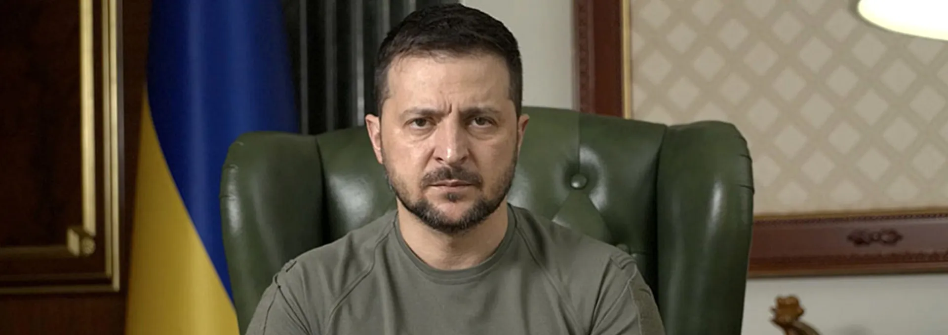 Ζελένσκι: Μόνον οι ΗΠΑ μπορούν να σταματήσουν τον πόλεμο