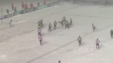 Ιστορική νίκη για την Ατλέτικο Οτάβα παρά την έντονη χιονόπτωση