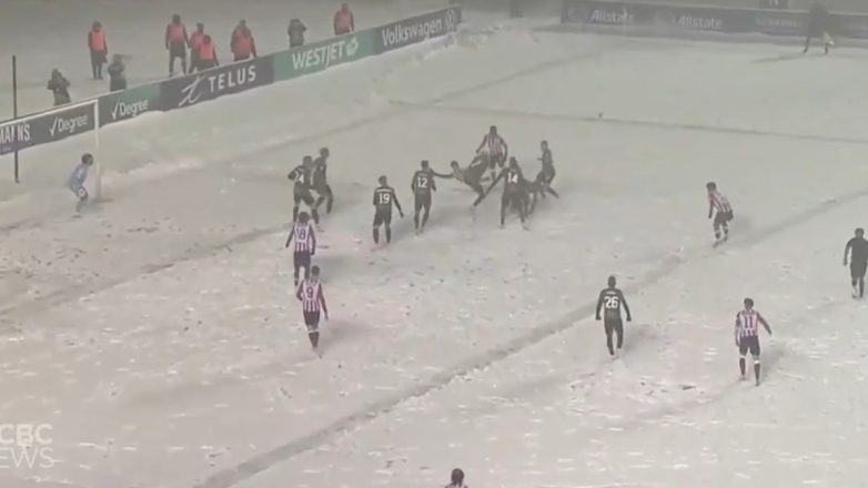 Ιστορική νίκη για την Ατλέτικο Οτάβα παρά την έντονη χιονόπτωση