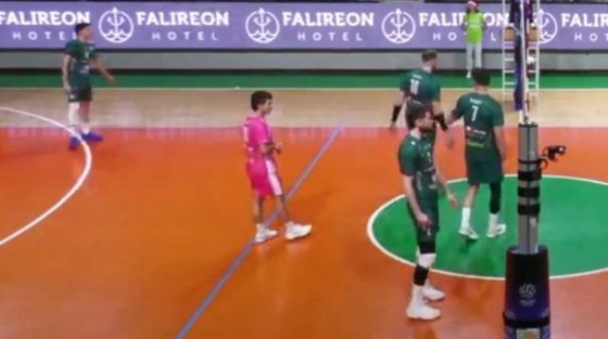 Βόλεϊ: Συνεχίζει… απόλυτος ο Μίλωνας, 3-0 τον Φοίνικα