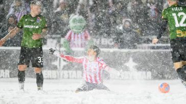 Ιστορική νίκη για την Ατλέτικο Οτάβα παρά την έντονη χιονόπτωση