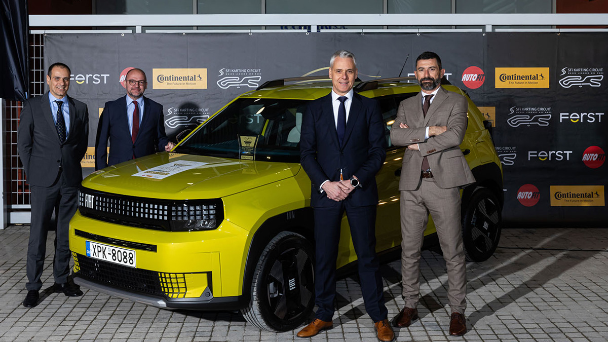 «Αυτοκίνητο της Χρονιάς 2026»: Γιατί επιλέχθηκε το Fiat Grande Panda