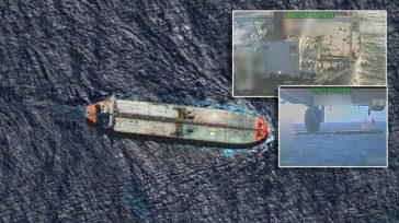 Η Βενεζουέλα καταδικάζει την «κλοπή και την απαγωγή» δεύτερου πετρελαιοφόρου δεξαμενόπλοιου από τις ΗΠΑ