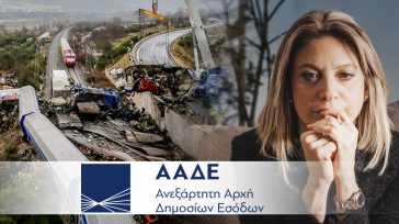 Έφοδος του ΣΔΟΕ στα Γραφεία του Συλλόγου των Τεμπών – Η καταγγελία της Καρυστιανού