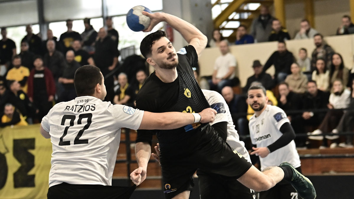 Χάντμπολ: Στο Final-4 η ΑΕΚ, 26-25 τον ΠΑΟΚ