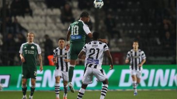 ΠΑΟΚ – Παναθηναϊκός 0-0 (Πρώτο ημίχρονο)