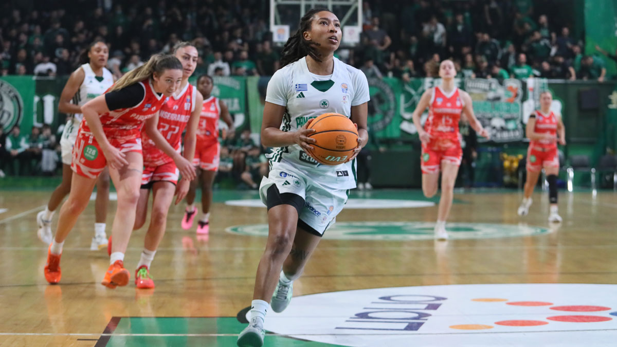 Μπάσκετ Γυναικών: Με το απόλυτο «έκλεισε» ο Παναθηναϊκός το 2025, 90-60 τον Πανσερραϊκό