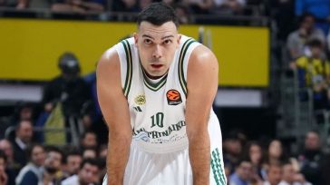 Παναθηναϊκός: Χωρίς Σλούκα στο Κάουνας