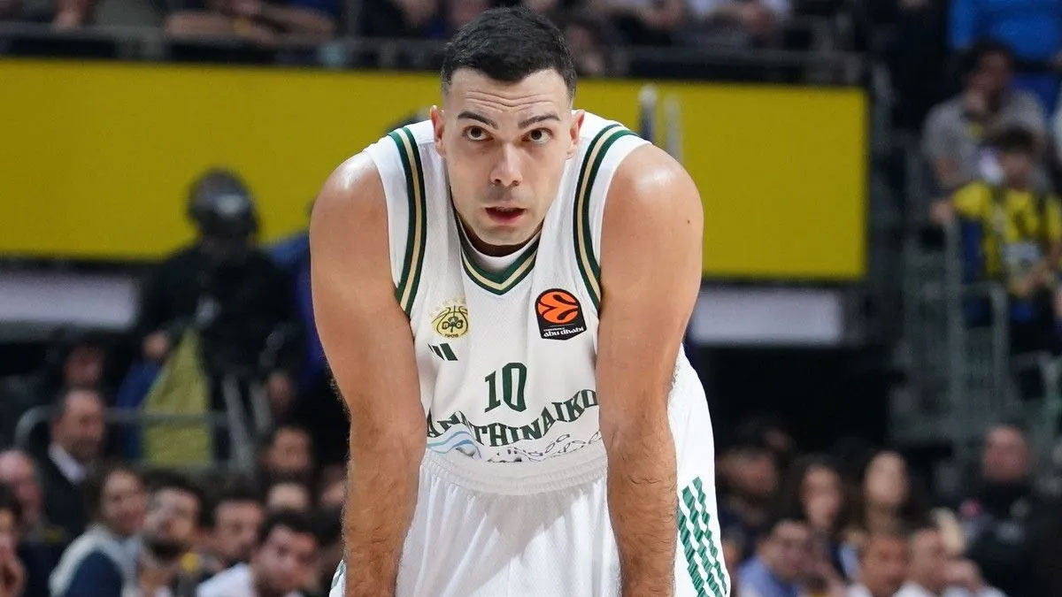 Παναθηναϊκός: Χωρίς Σλούκα στο Κάουνας