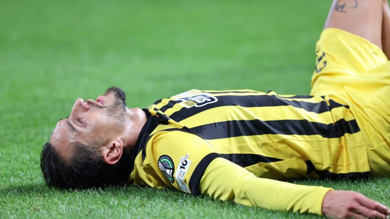 ΑΕΚ: Ένα μήνα εκτός δράσης ο Περέιρα