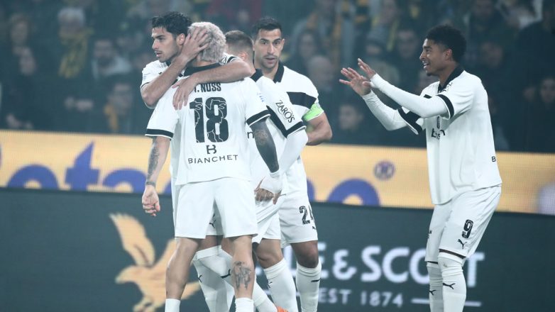 ΑΕΚ – ΟΦΗ 0-1 (Ημίχρονο)