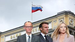 Πως ο Μακρόν «πούλησε» τον Μερτς στην υπόθεση των παγωμένων ρωσικών κεφαλαίων