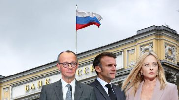 Πως ο Μακρόν «πούλησε» τον Μερτς στην υπόθεση των παγωμένων ρωσικών κεφαλαίων