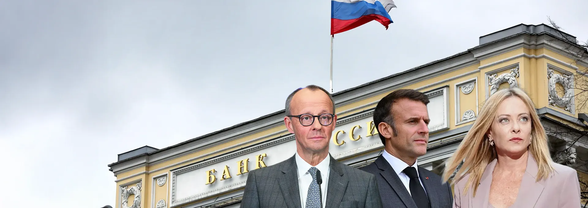 Πως ο Μακρόν «πούλησε» τον Μερτς στην υπόθεση των παγωμένων ρωσικών κεφαλαίων