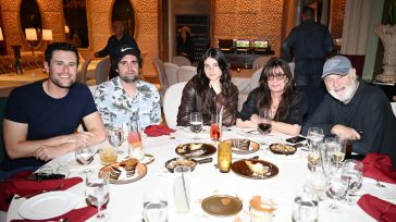 Το τελευταίο δείπνο του Ρομπ Ράινερ με τη σύζυγό του