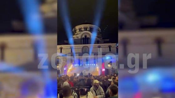 Δούκας για το street party στο Γαλάτσι: «Γίνεται εδώ και τέσσερα χρόνια – Καμία προσβολή του Ι. Ναού»