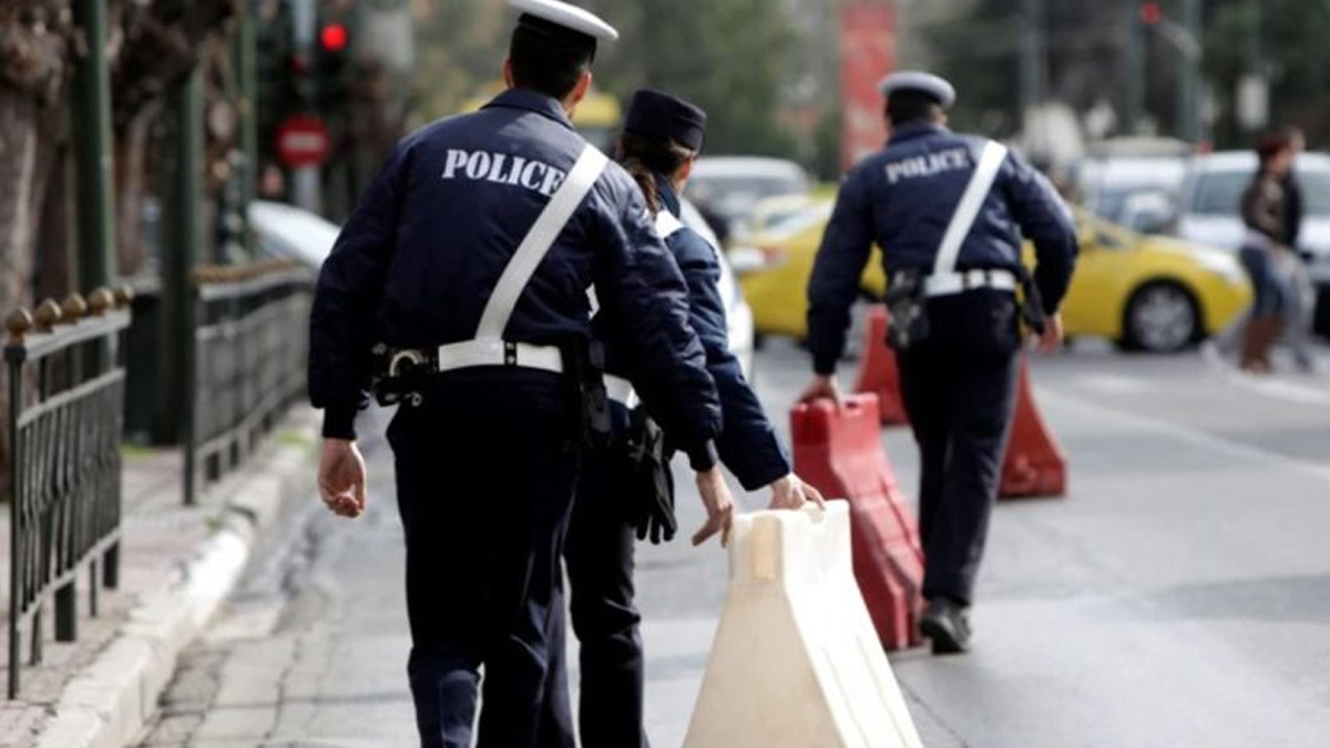 Κυκλοφοριακές ρυθμίσεις σήμερα στο κέντρο της Αθήνας