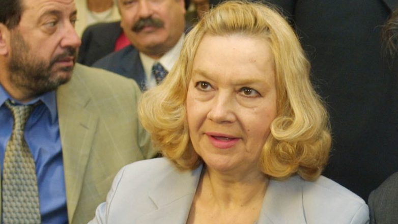 Πέθανε η Ντόρα Γιαννακοπούλου