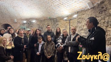 Η επιτυχημένη έκθεση ζωγραφικής «Χριστούγεννα – Μια παγκόσμια συνωμοσία αγάπης και ειρήνης» της Art Way στο