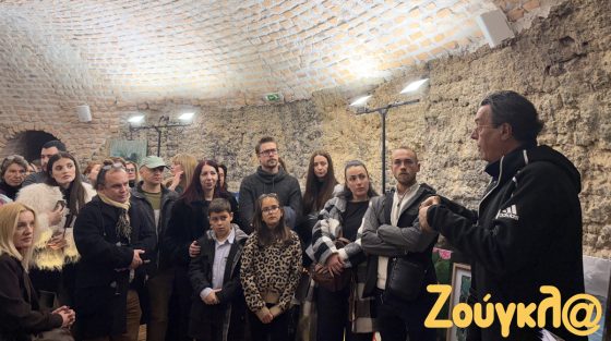 Η επιτυχημένη έκθεση ζωγραφικής «Χριστούγεννα – Μια παγκόσμια συνωμοσία αγάπης και ειρήνης» της Art Way στο Γαλάτσι