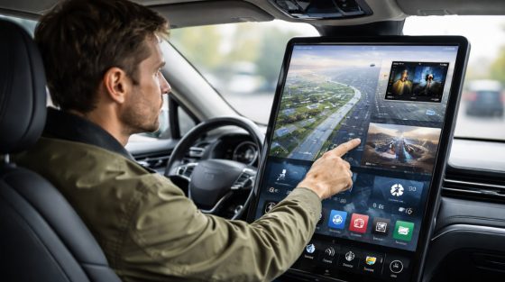 ΕΡΕΥΝΑ: Οι οθόνες αφής στα Ι.Χ. είναι το πιο επικίνδυνο πράγμα σε όλα τα καινούργια αυτοκίνητα