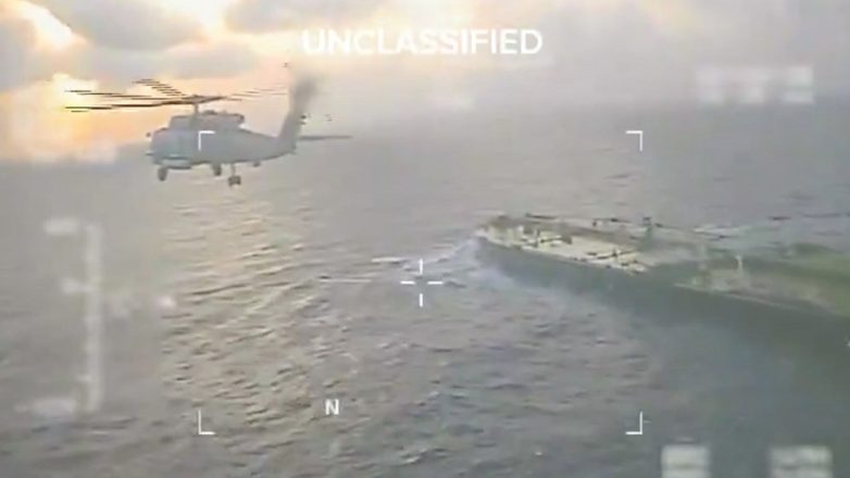 ΗΠΑ: Επιχείρηση αναχαίτισης τάνκερ που κατευθυνόταν στη Βενεζουέλα