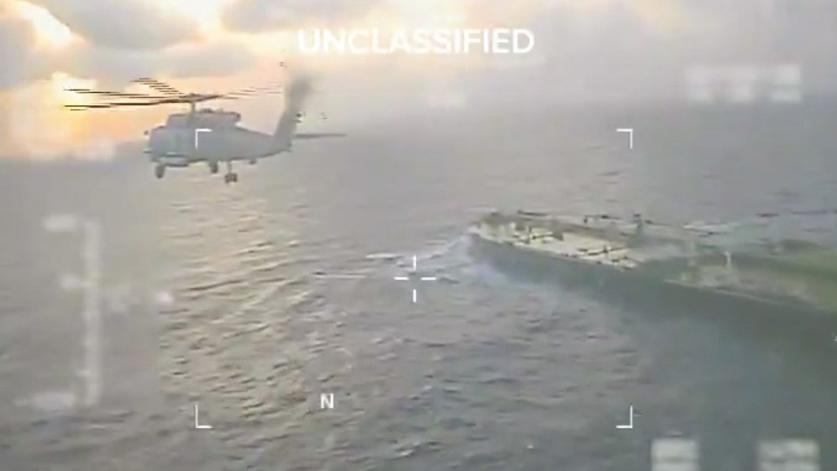 ΗΠΑ: Επιχείρηση αναχαίτισης τάνκερ που κατευθυνόταν στη Βενεζουέλα