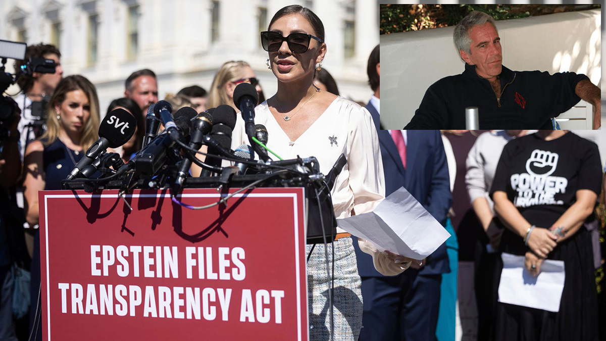 Θύματα Έπσταϊν: «Χαστούκι στο πρόσωπό μας η λογοκρισία στα έγγραφα»