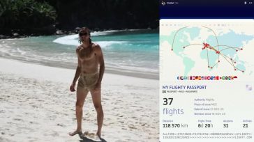 Το εντυπωσιακό ταξιδιωτικό tour του Στέφανου Τσιτσιπά το 2025