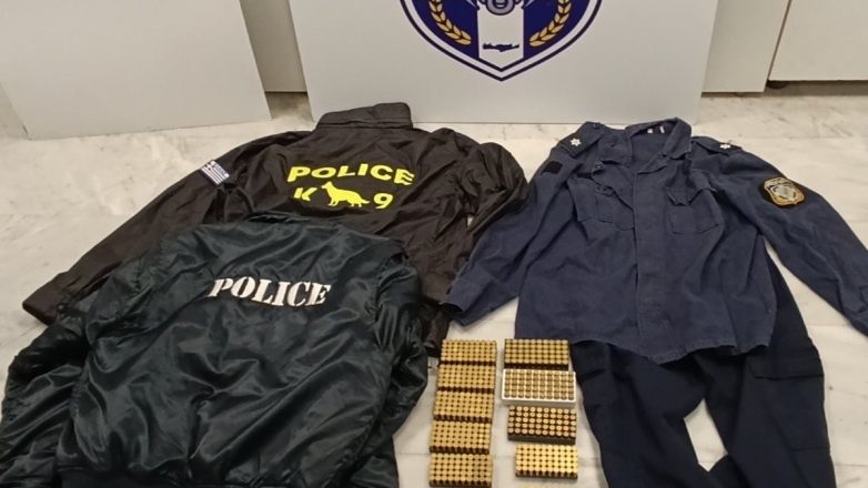 Συνελήφθη 53χρονος στην Κρήτη για παράνομη κατοχή όπλων