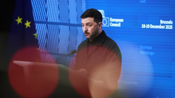 Ο Ζελένσκι θέλει διαβουλεύσεις με την Ευρώπη μετά τις συνομιλίες στις ΗΠΑ