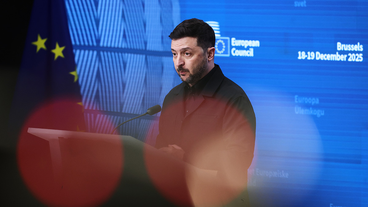 Ο Ζελένσκι θέλει διαβουλεύσεις με την Ευρώπη μετά τις συνομιλίες στις ΗΠΑ