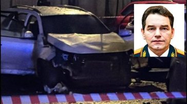 Ρώσος στρατηγός νεκρός από έκρηξη βόμβας στο αυτοκίνητό του