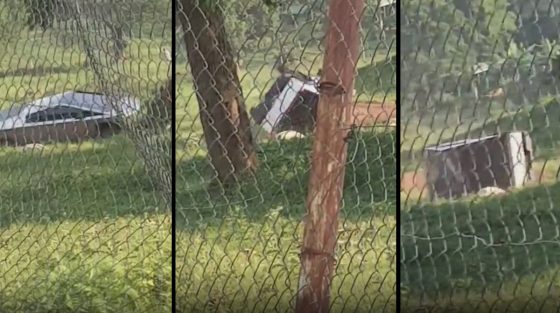 Τούμπαρε το μοναδικό Tesla Cybertruck στην Ουγκάντα και δεν υπάρχει κανείς να το επισκευάσει (Βίντεο) 