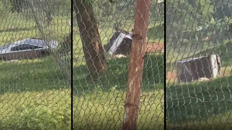 Τούμπαρε το μοναδικό Tesla Cybertruck στην Ουγκάντα και δεν υπάρχει κανείς να το επισκευάσει (Βίντεο) 